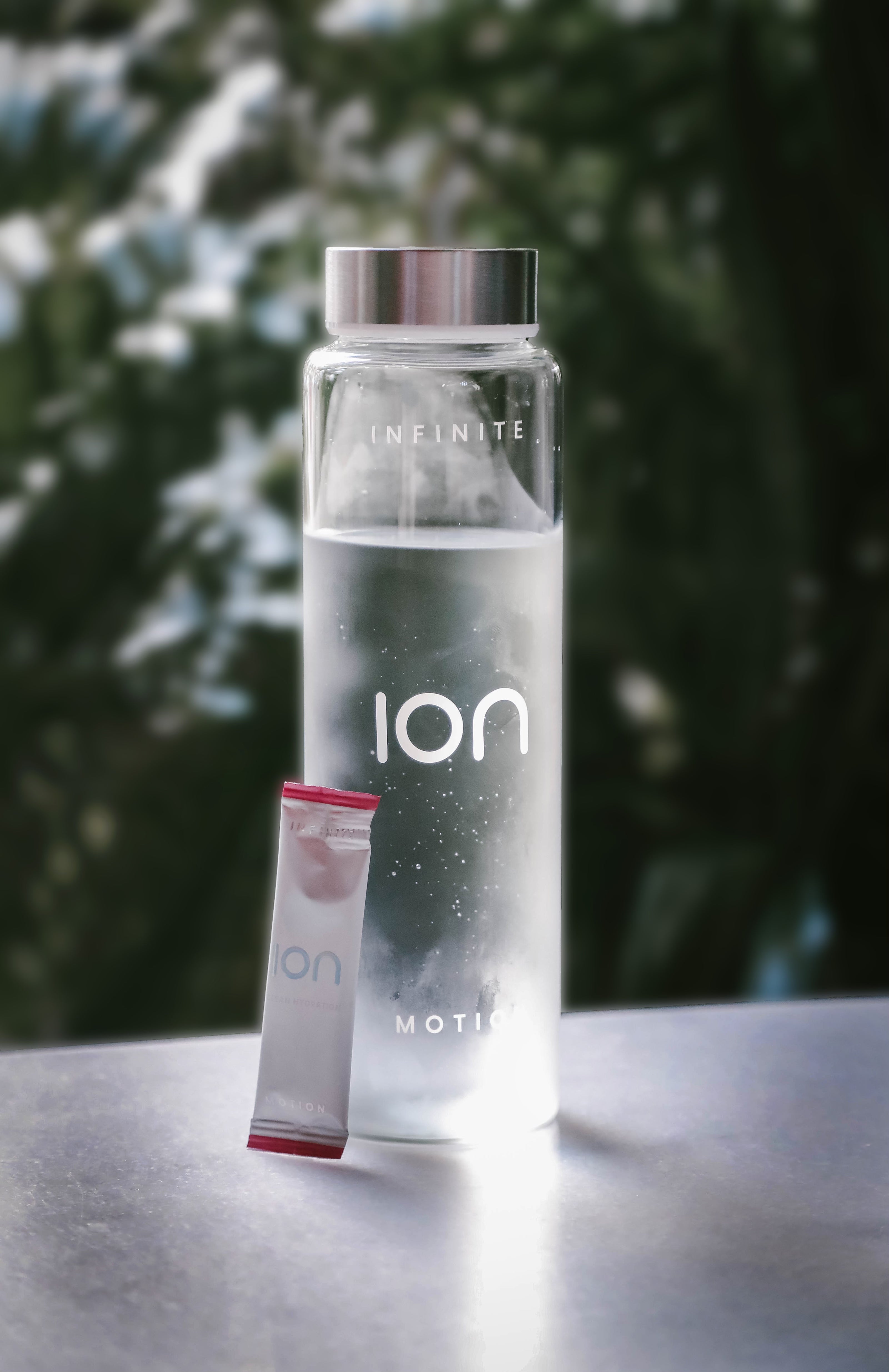 Premium Glass Bottle